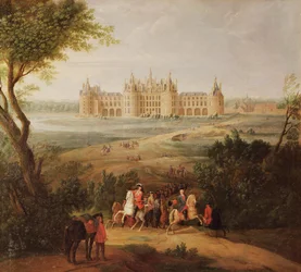 Il Castello di Chambord, 1722